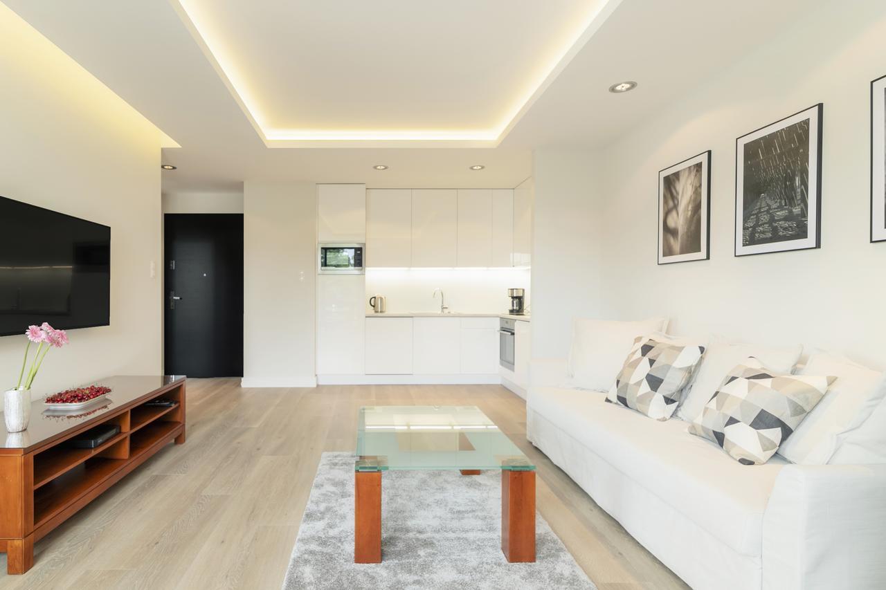 Luxury Apartments - Okrzei Residence By Grand Apartments 索波特 外观 照片