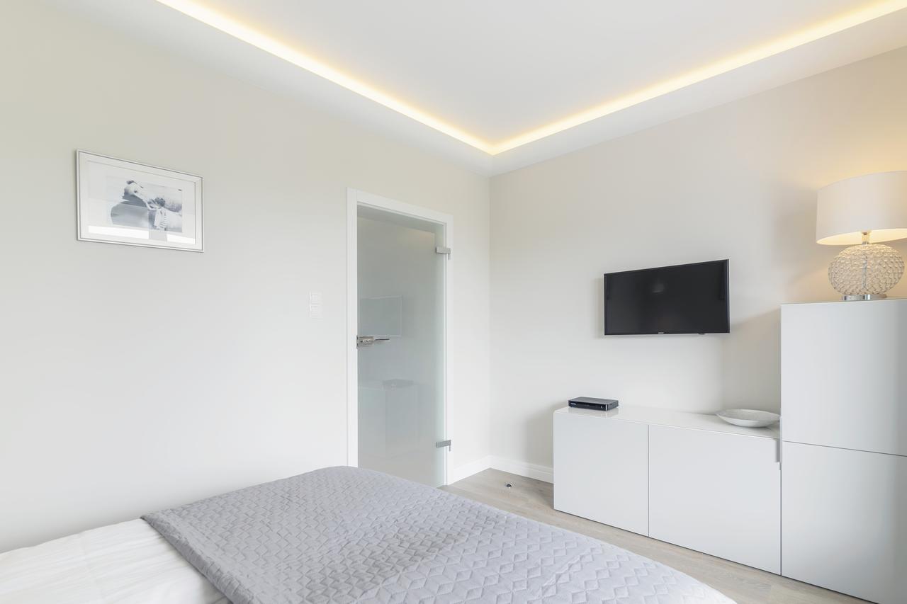 Luxury Apartments - Okrzei Residence By Grand Apartments 索波特 外观 照片