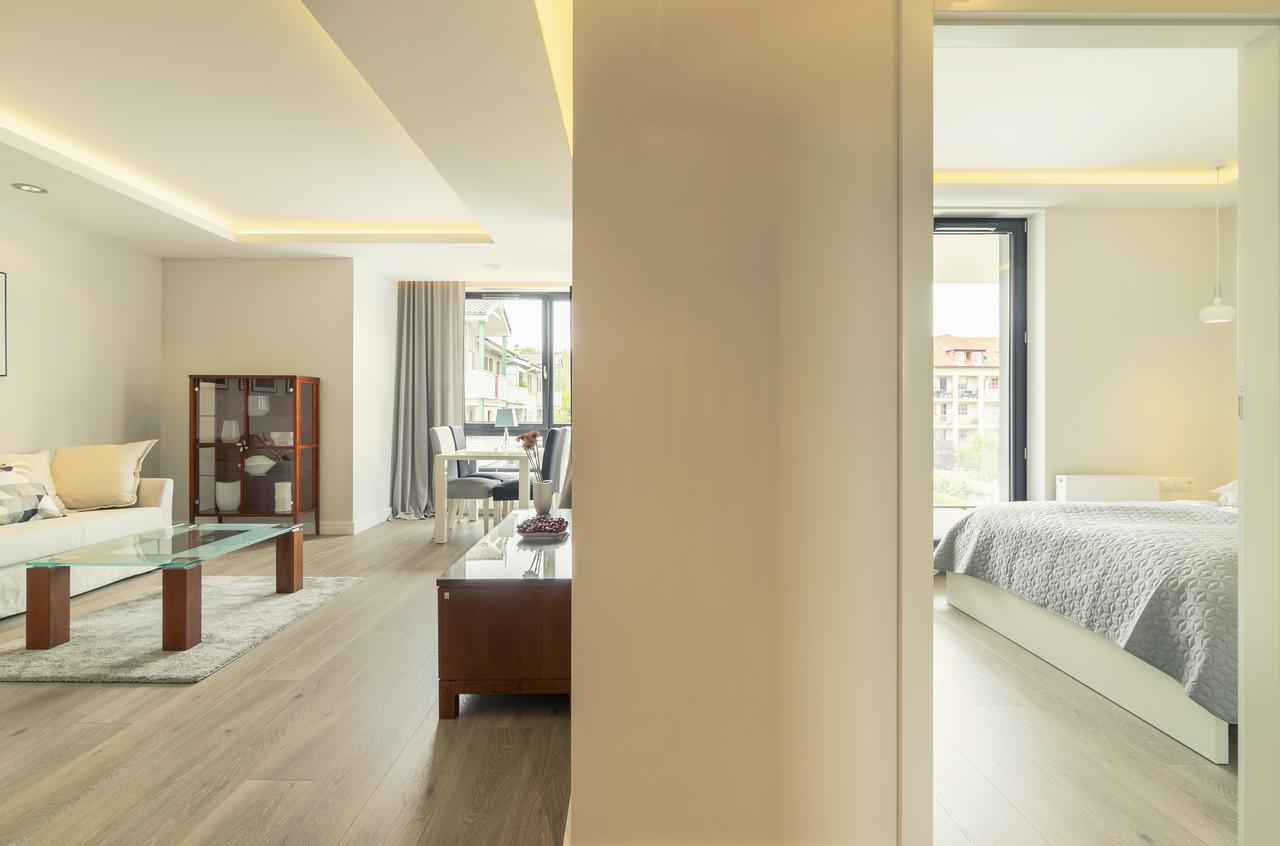Luxury Apartments - Okrzei Residence By Grand Apartments 索波特 外观 照片