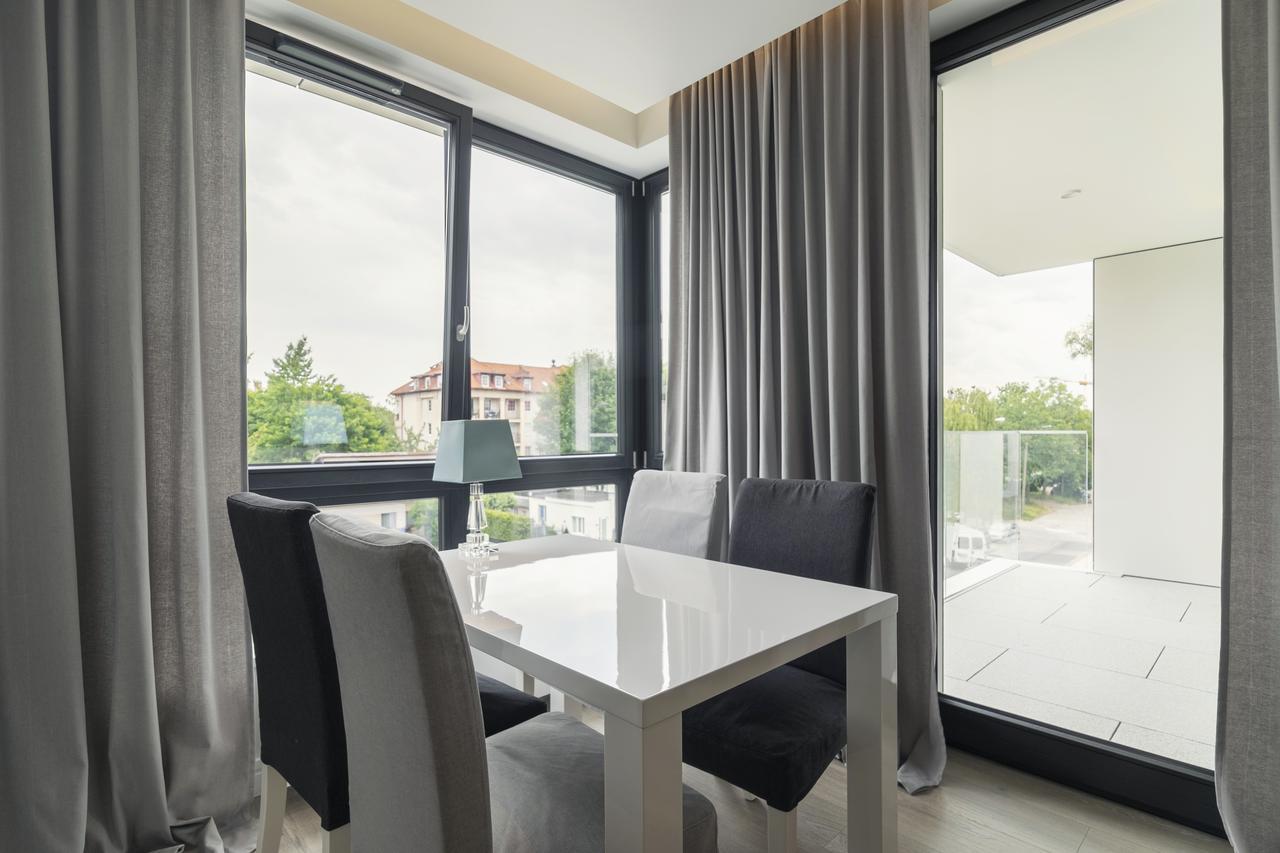 Luxury Apartments - Okrzei Residence By Grand Apartments 索波特 外观 照片