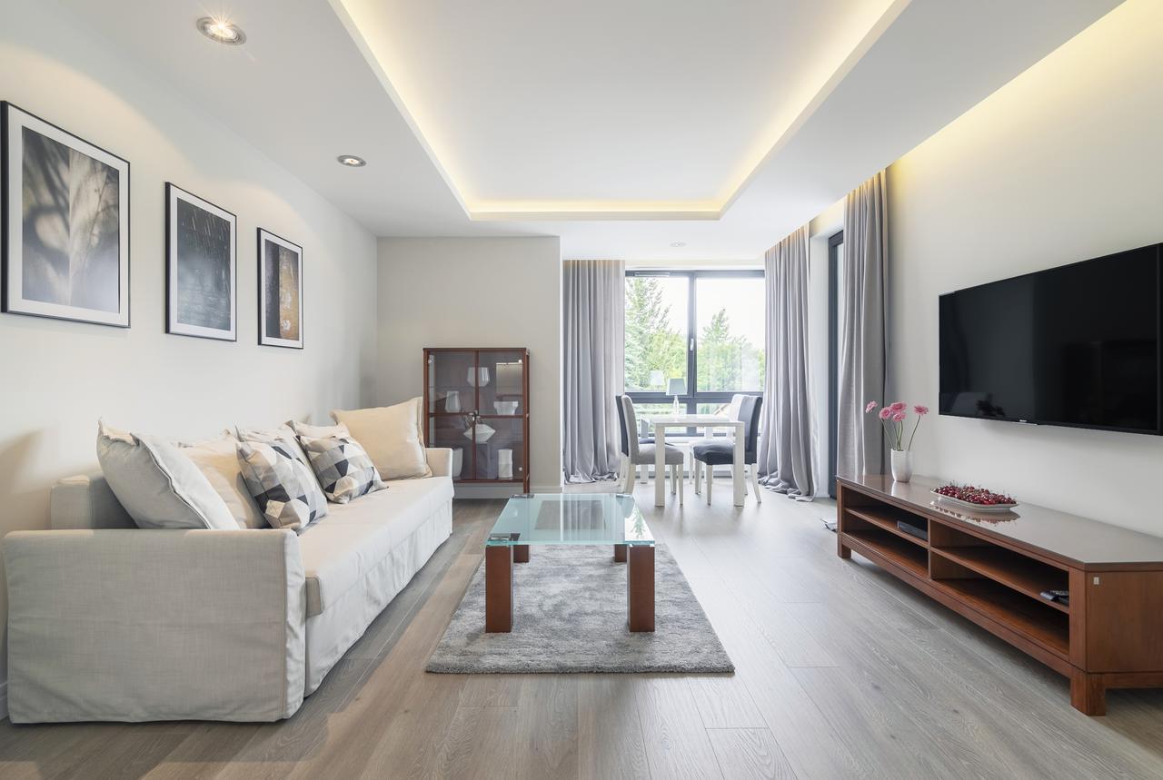 Luxury Apartments - Okrzei Residence By Grand Apartments 索波特 外观 照片