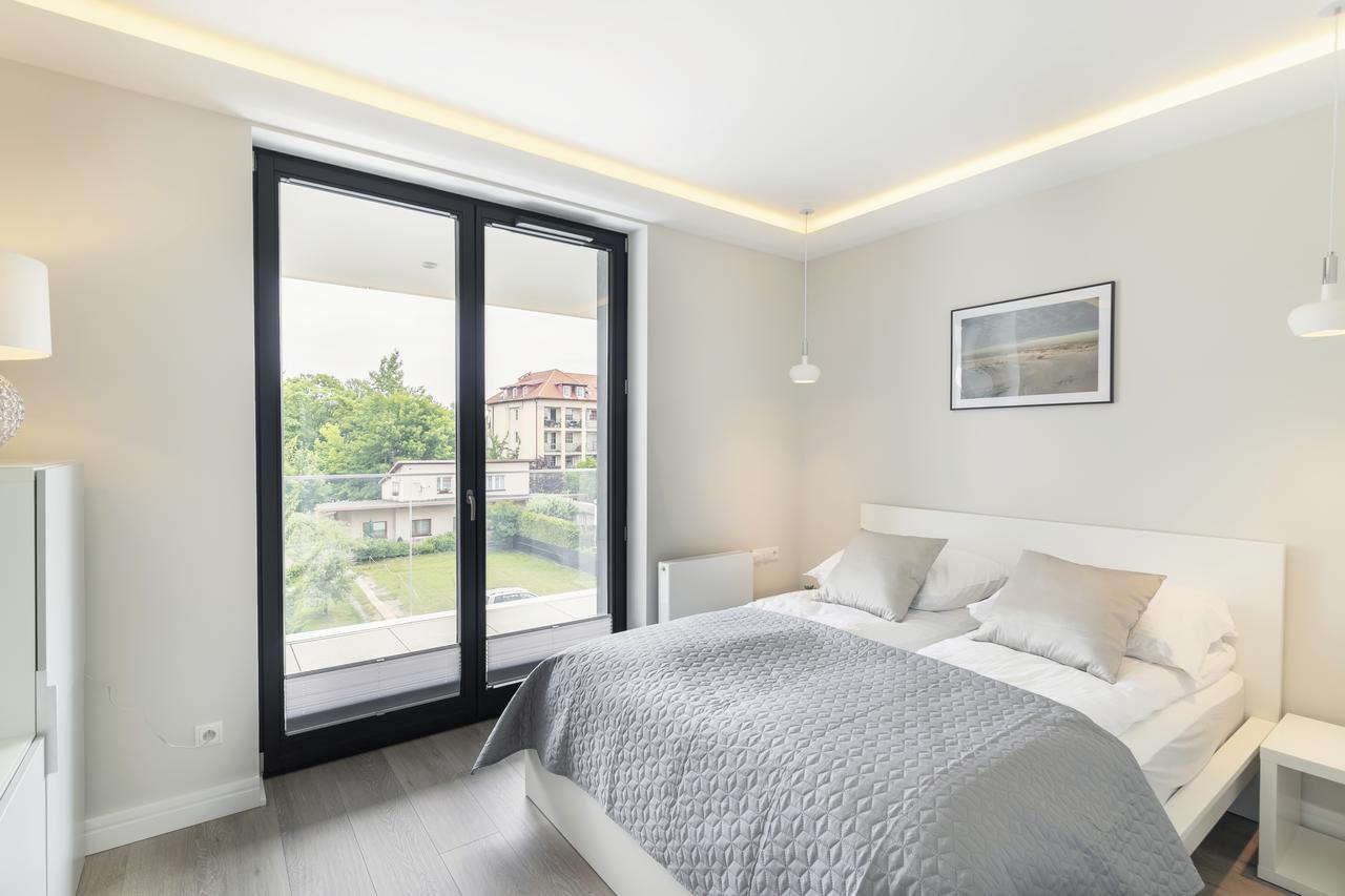 Luxury Apartments - Okrzei Residence By Grand Apartments 索波特 外观 照片