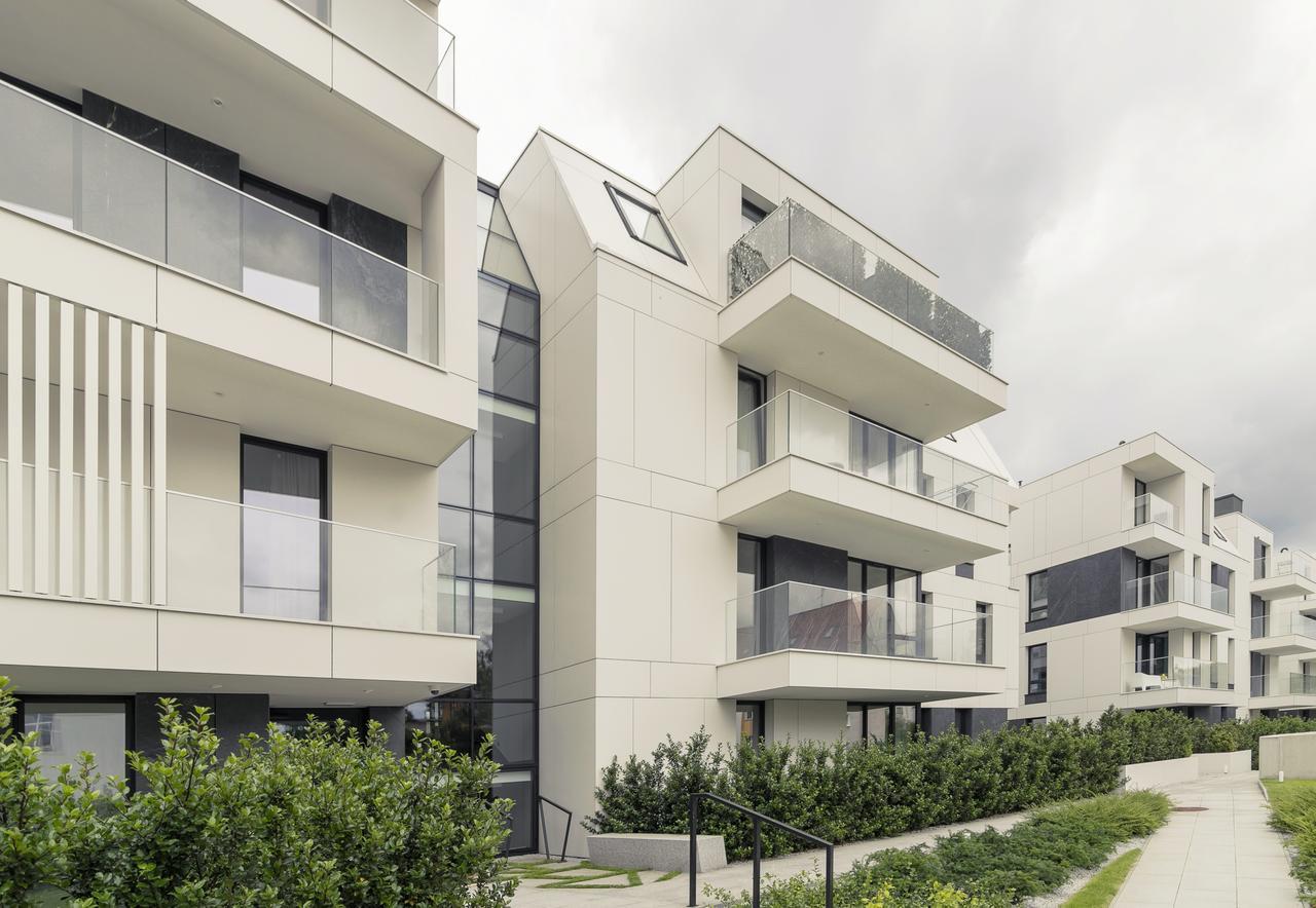 Luxury Apartments - Okrzei Residence By Grand Apartments 索波特 外观 照片