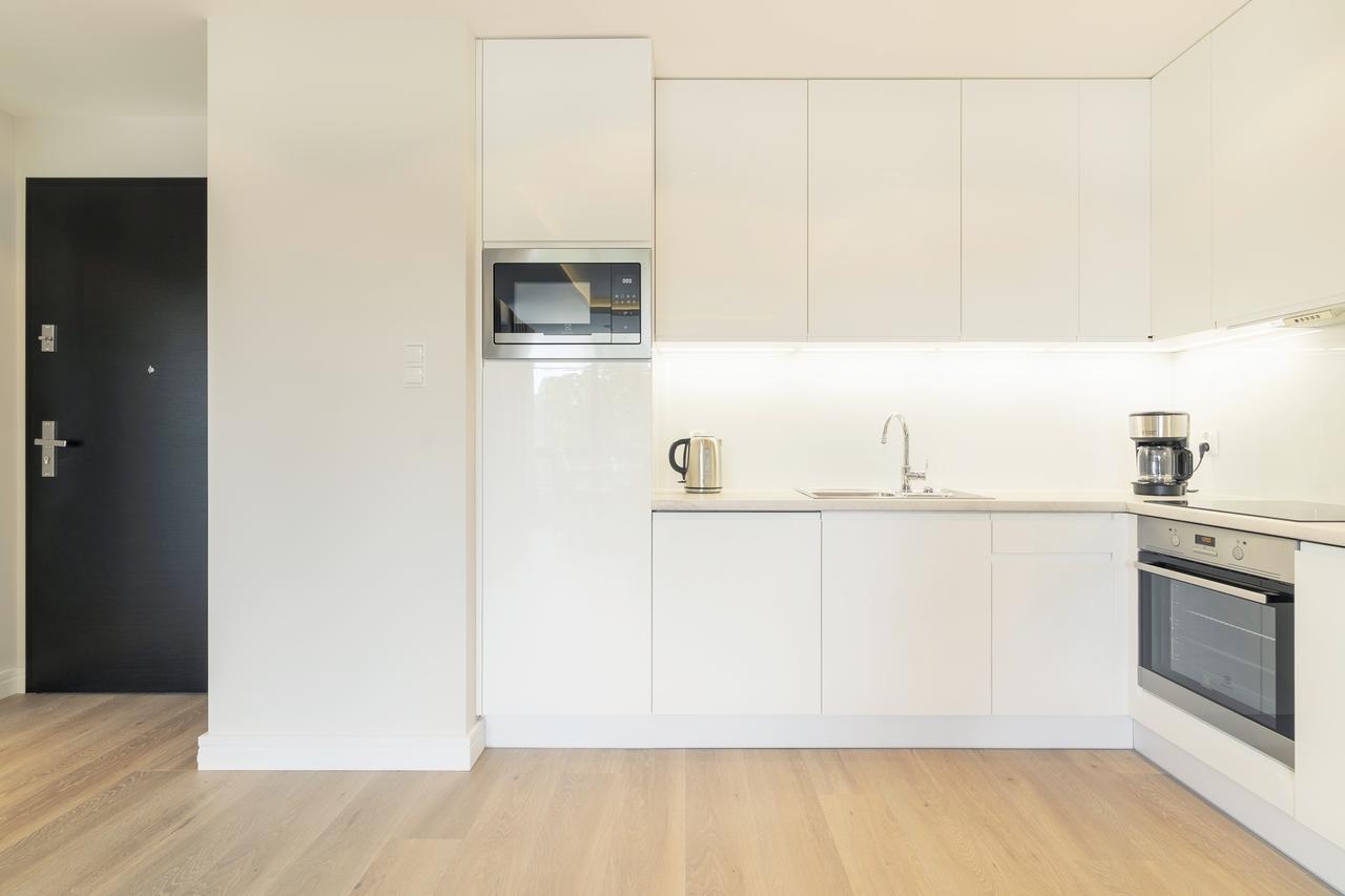 Luxury Apartments - Okrzei Residence By Grand Apartments 索波特 外观 照片