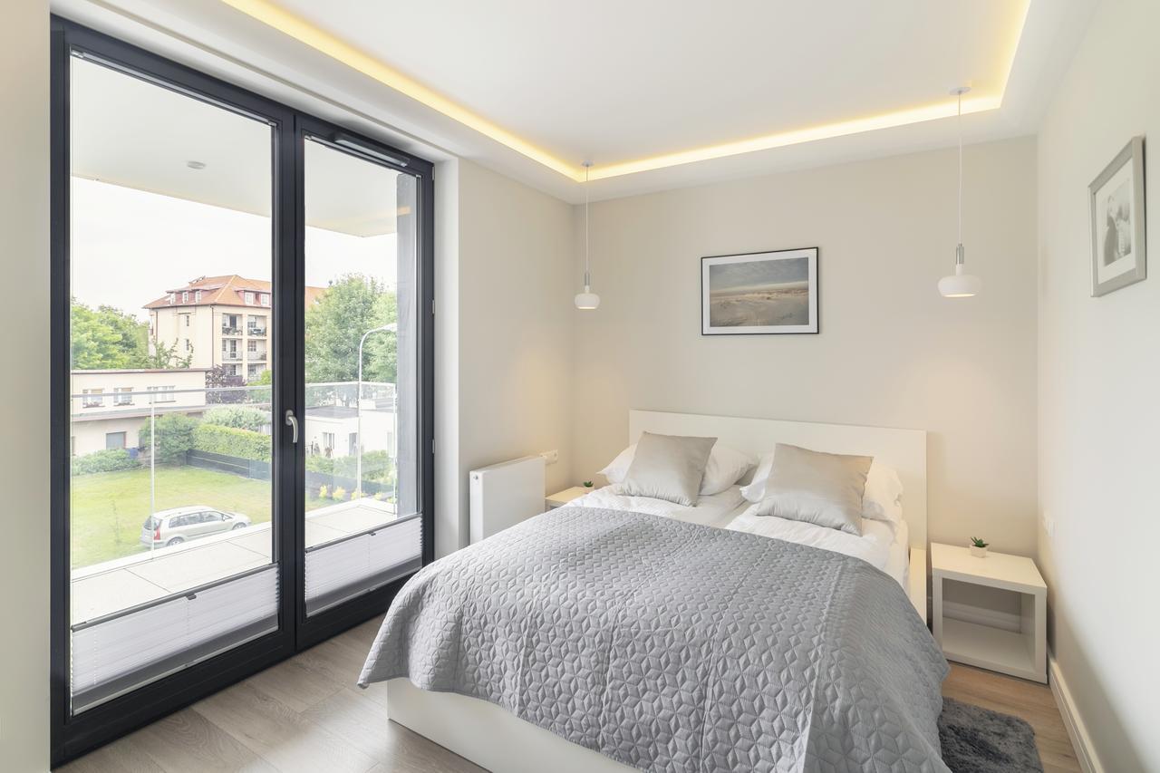 Luxury Apartments - Okrzei Residence By Grand Apartments 索波特 外观 照片
