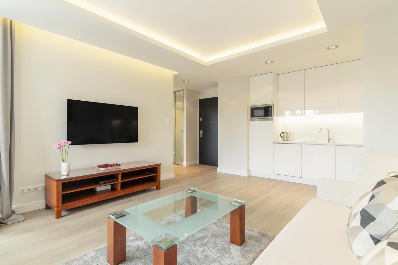 Luxury Apartments - Okrzei Residence By Grand Apartments 索波特 外观 照片